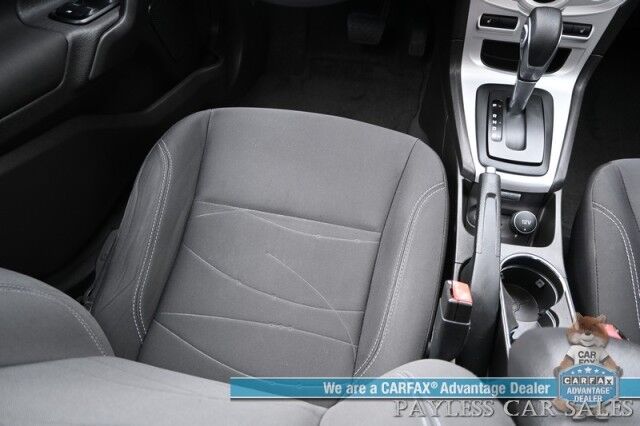 2015 Ford Fiesta SE / Automatic / AutoStart / Comfort Pkg / Heated Cloth Bucket Seats / Power Mirrors, Windows & Locks / Sunroof / Bluetooth / Keyless Entry / Air Conditioning / Alloy Wheels / Block Heater / 36 MPG / Only 58K Miles / 1-Owner Anchorage AK