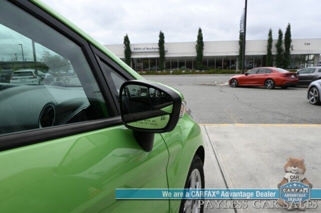2015 Ford Fiesta SE / Automatic / AutoStart / Comfort Pkg / Heated Cloth Bucket Seats / Power Mirrors, Windows & Locks / Sunroof / Bluetooth / Keyless Entry / Air Conditioning / Alloy Wheels / Block Heater / 36 MPG / Only 58K Miles / 1-Owner Anchorage AK