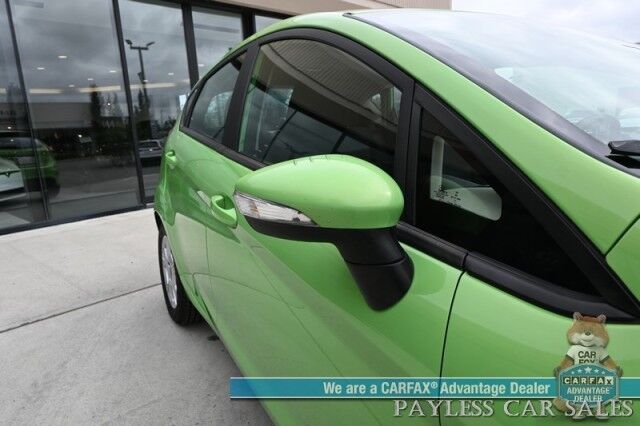 2015 Ford Fiesta SE / Automatic / AutoStart / Comfort Pkg / Heated Cloth Bucket Seats / Power Mirrors, Windows & Locks / Sunroof / Bluetooth / Keyless Entry / Air Conditioning / Alloy Wheels / Block Heater / 36 MPG / Only 58K Miles / 1-Owner Anchorage AK