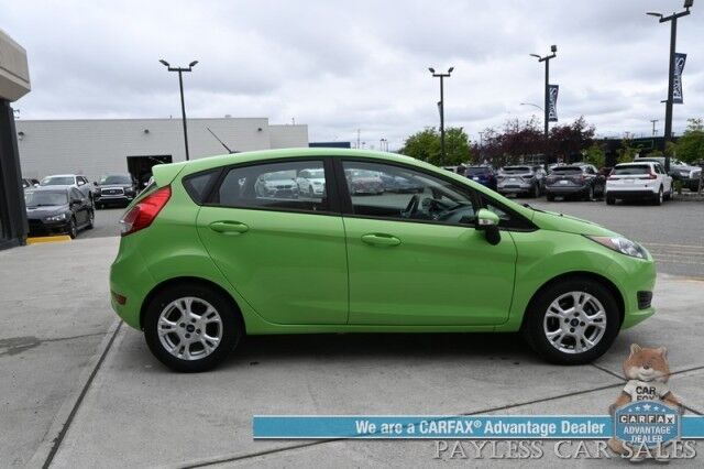 2015 Ford Fiesta SE / Automatic / AutoStart / Comfort Pkg / Heated Cloth Bucket Seats / Power Mirrors, Windows & Locks / Sunroof / Bluetooth / Keyless Entry / Air Conditioning / Alloy Wheels / Block Heater / 36 MPG / Only 58K Miles / 1-Owner Anchorage AK
