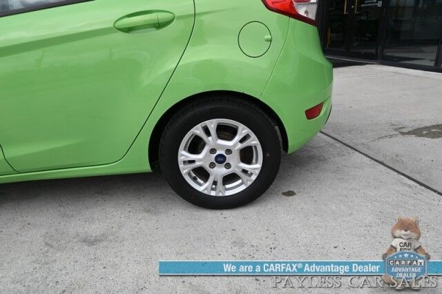 2015 Ford Fiesta SE / Automatic / AutoStart / Comfort Pkg / Heated Cloth Bucket Seats / Power Mirrors, Windows & Locks / Sunroof / Bluetooth / Keyless Entry / Air Conditioning / Alloy Wheels / Block Heater / 36 MPG / Only 58K Miles / 1-Owner Anchorage AK