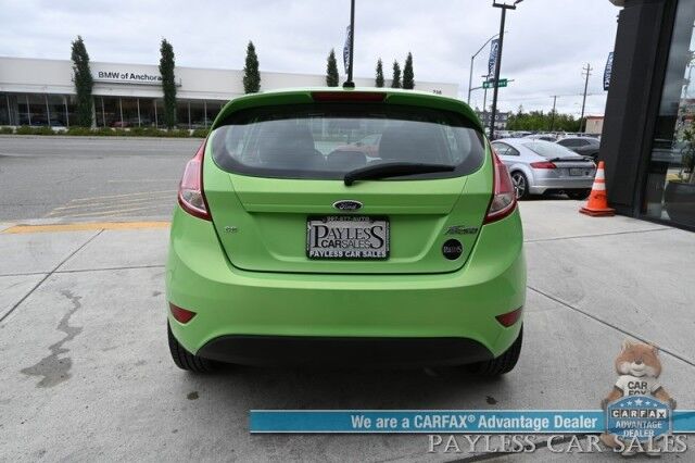 2015 Ford Fiesta SE / Automatic / AutoStart / Comfort Pkg / Heated Cloth Bucket Seats / Power Mirrors, Windows & Locks / Sunroof / Bluetooth / Keyless Entry / Air Conditioning / Alloy Wheels / Block Heater / 36 MPG / Only 58K Miles / 1-Owner Anchorage AK