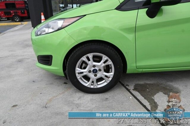 2015 Ford Fiesta SE / Automatic / AutoStart / Comfort Pkg / Heated Cloth Bucket Seats / Power Mirrors, Windows & Locks / Sunroof / Bluetooth / Keyless Entry / Air Conditioning / Alloy Wheels / Block Heater / 36 MPG / Only 58K Miles / 1-Owner Anchorage AK