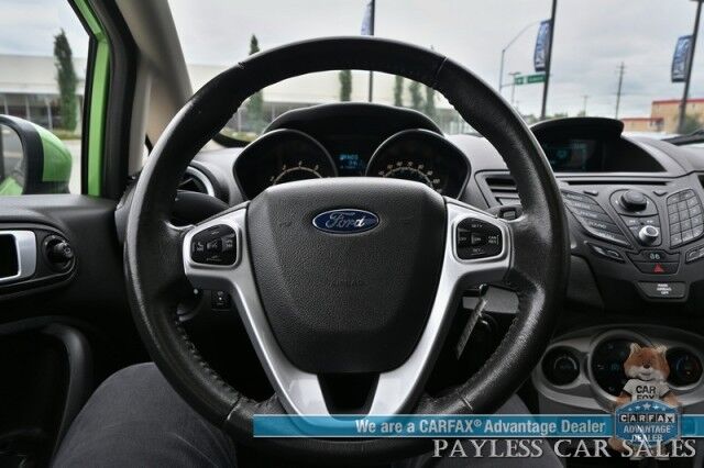 2015 Ford Fiesta SE / Automatic / AutoStart / Comfort Pkg / Heated Cloth Bucket Seats / Power Mirrors, Windows & Locks / Sunroof / Bluetooth / Keyless Entry / Air Conditioning / Alloy Wheels / Block Heater / 36 MPG / Only 58K Miles / 1-Owner Anchorage AK