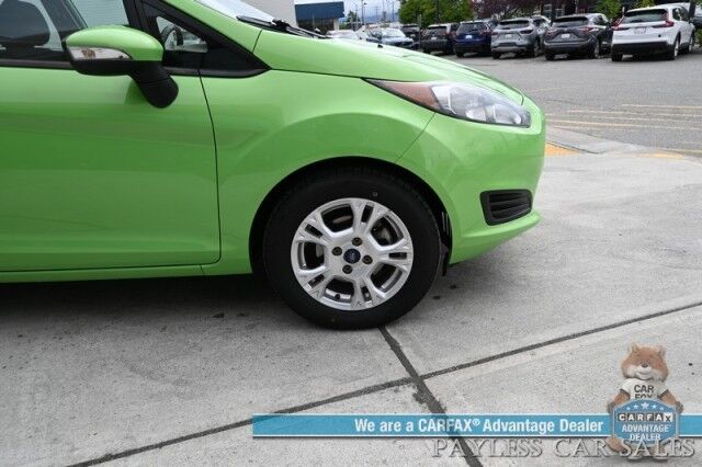 2015 Ford Fiesta SE / Automatic / AutoStart / Comfort Pkg / Heated Cloth Bucket Seats / Power Mirrors, Windows & Locks / Sunroof / Bluetooth / Keyless Entry / Air Conditioning / Alloy Wheels / Block Heater / 36 MPG / Only 58K Miles / 1-Owner Anchorage AK