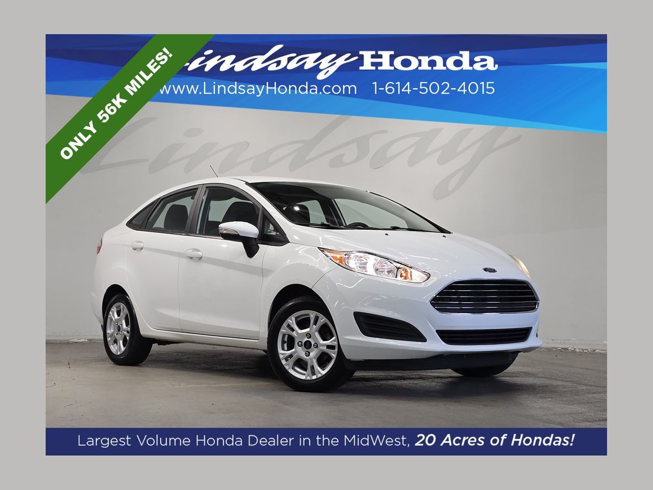 2015 Ford Fiesta SE