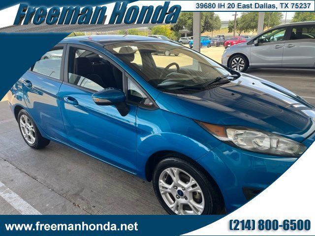 2015 Ford Fiesta SE Dallas TX