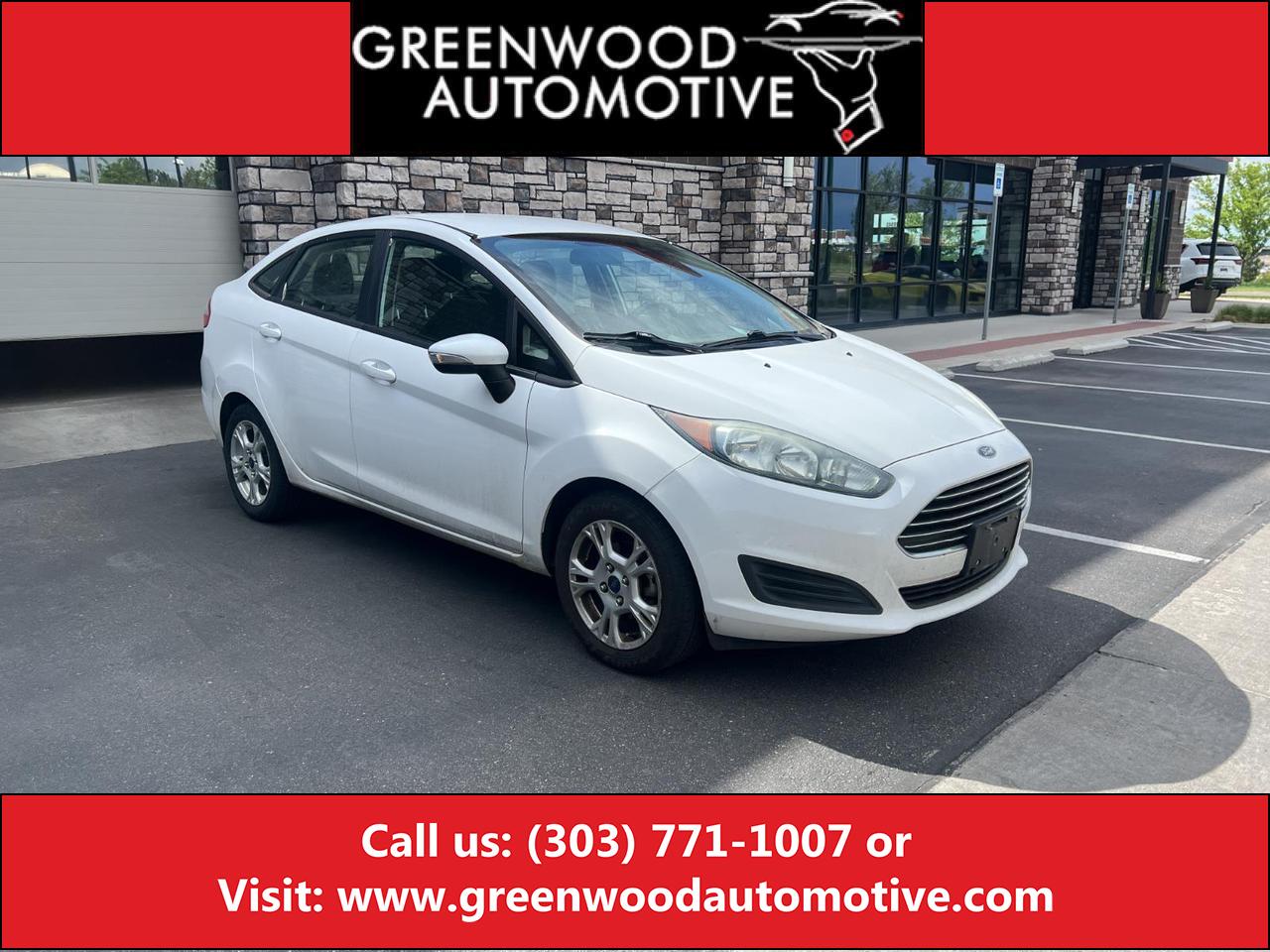 2015 Ford Fiesta SE