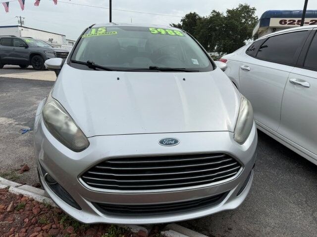2015 Ford Fiesta SE