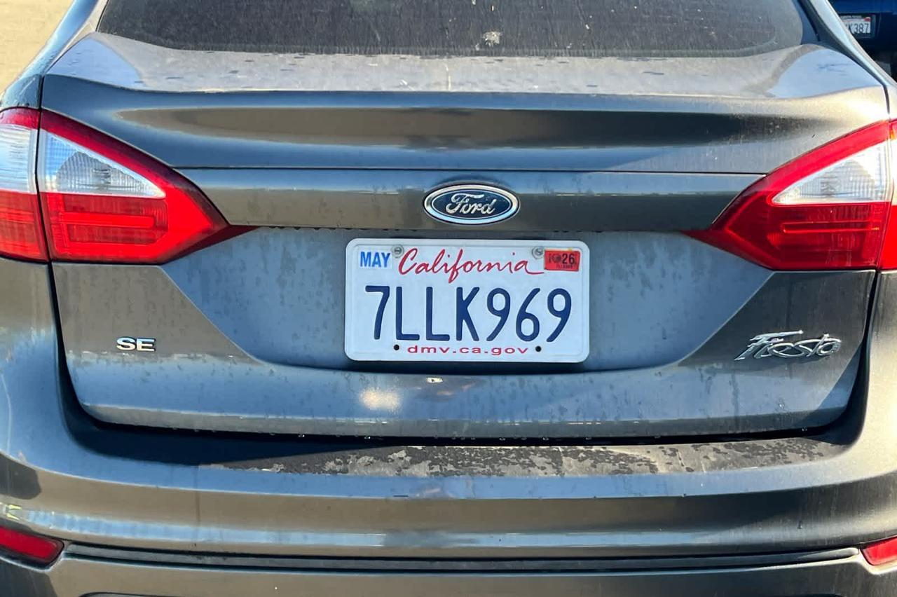 2015 Ford Fiesta SE Roseville CA