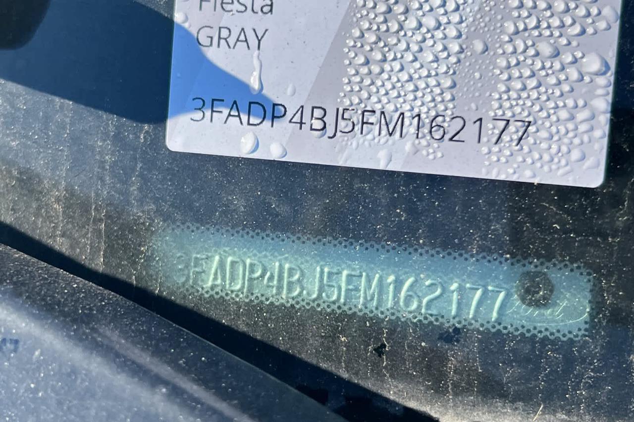 2015 Ford Fiesta SE Roseville CA