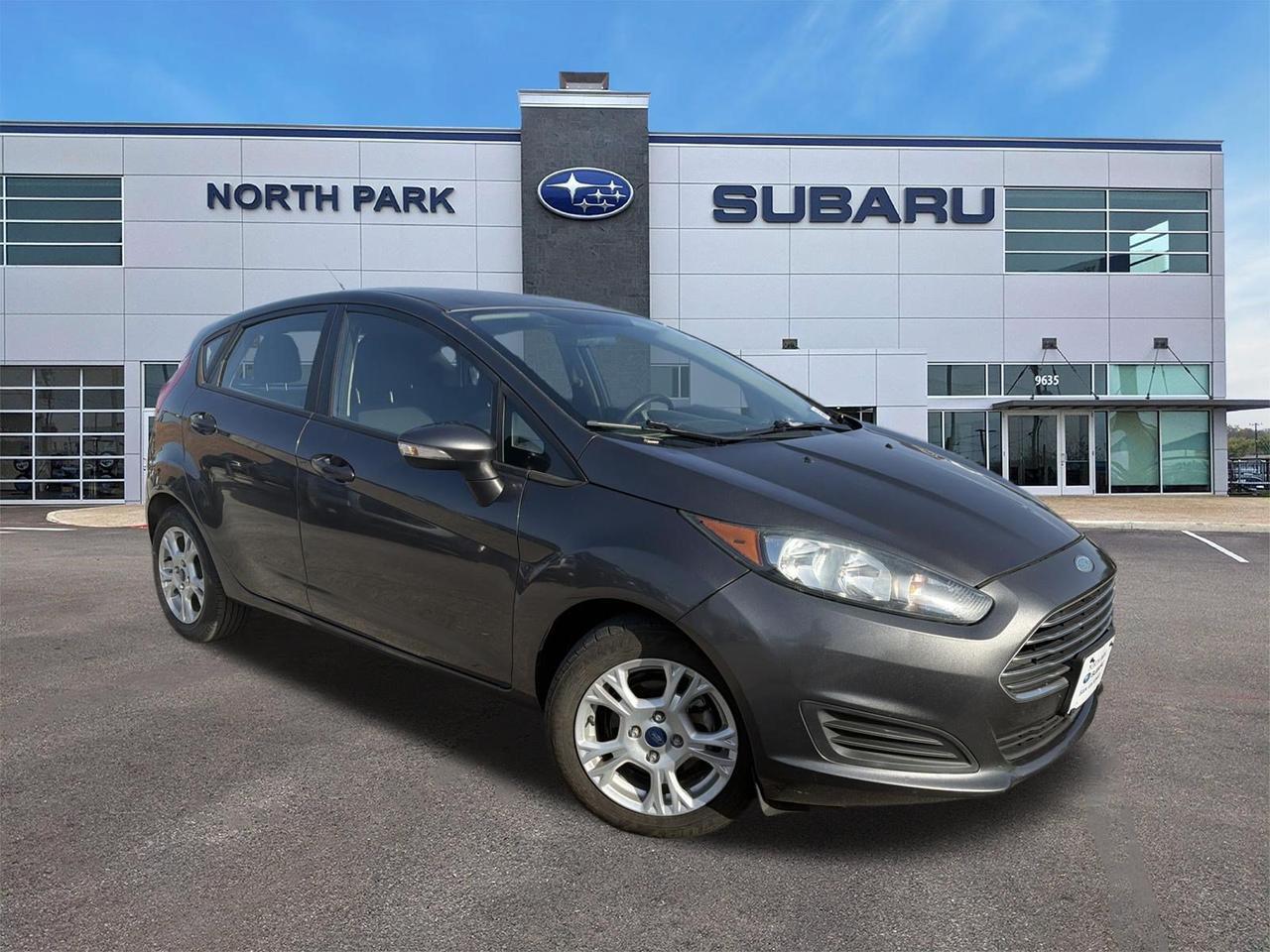 2015 Ford Fiesta SE