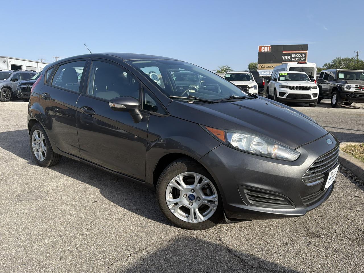 2015 Ford Fiesta SE
