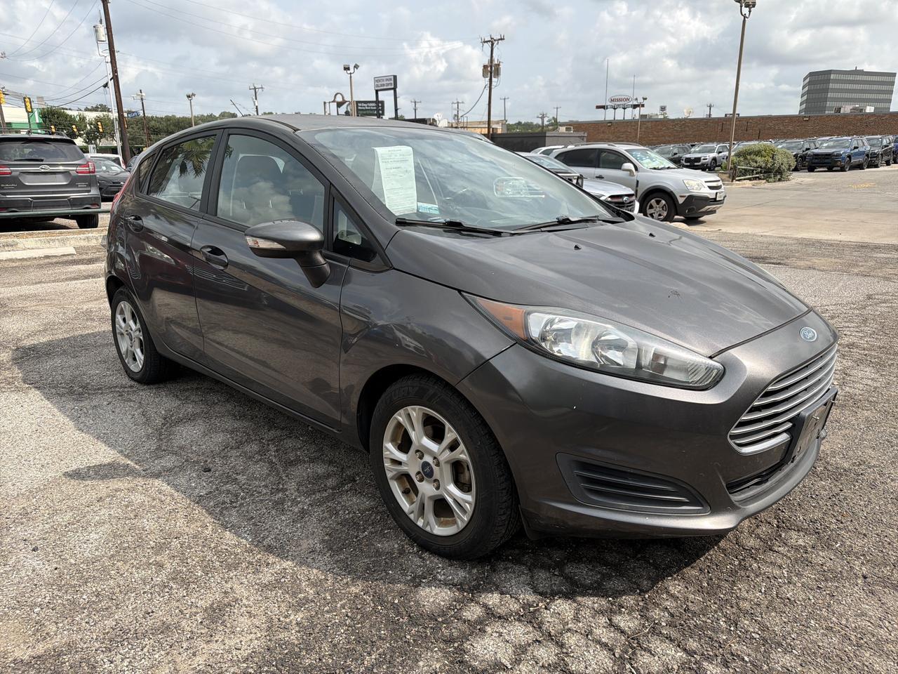 2015 Ford Fiesta SE