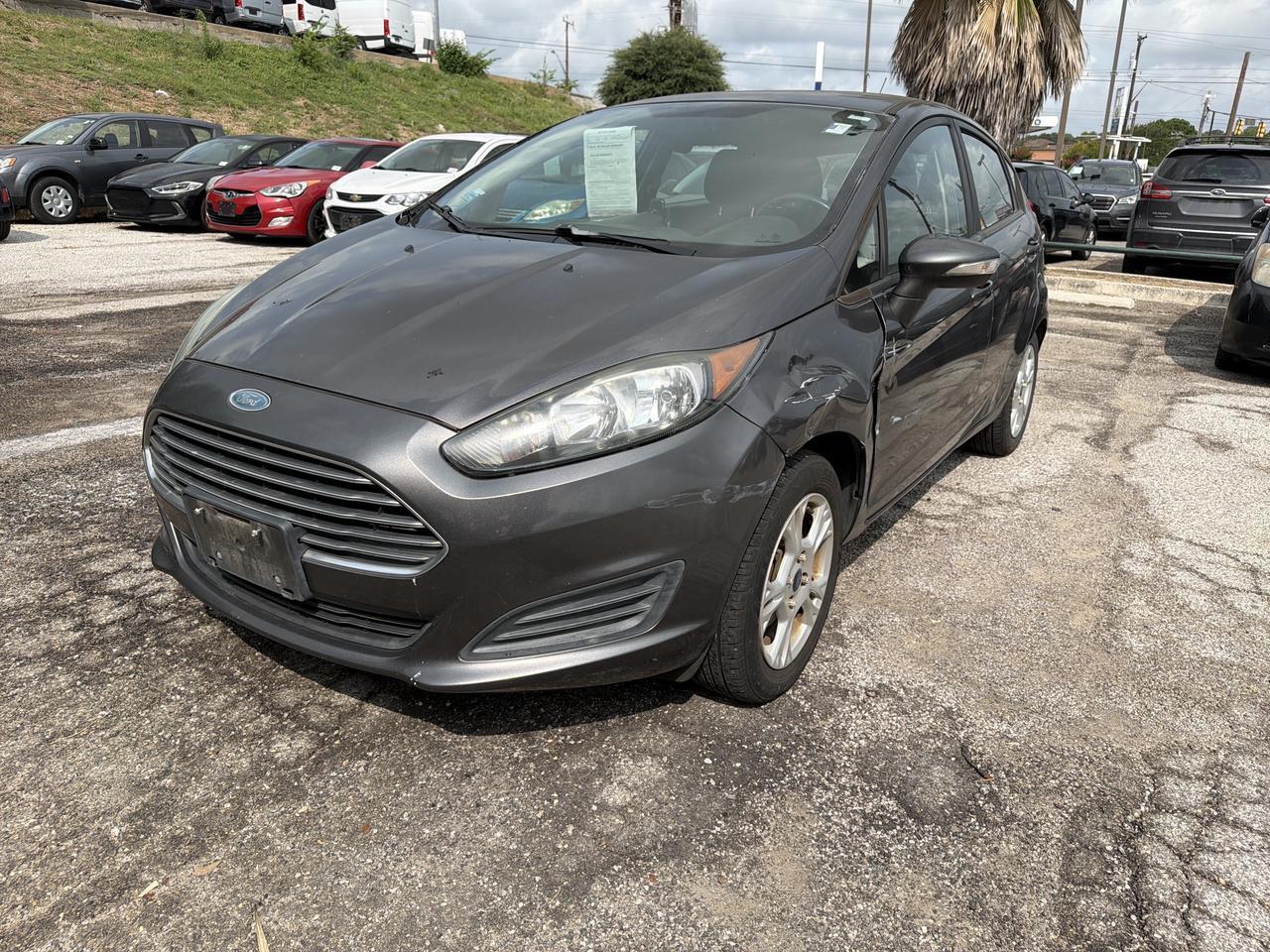 2015 Ford Fiesta SE San Antonio TX