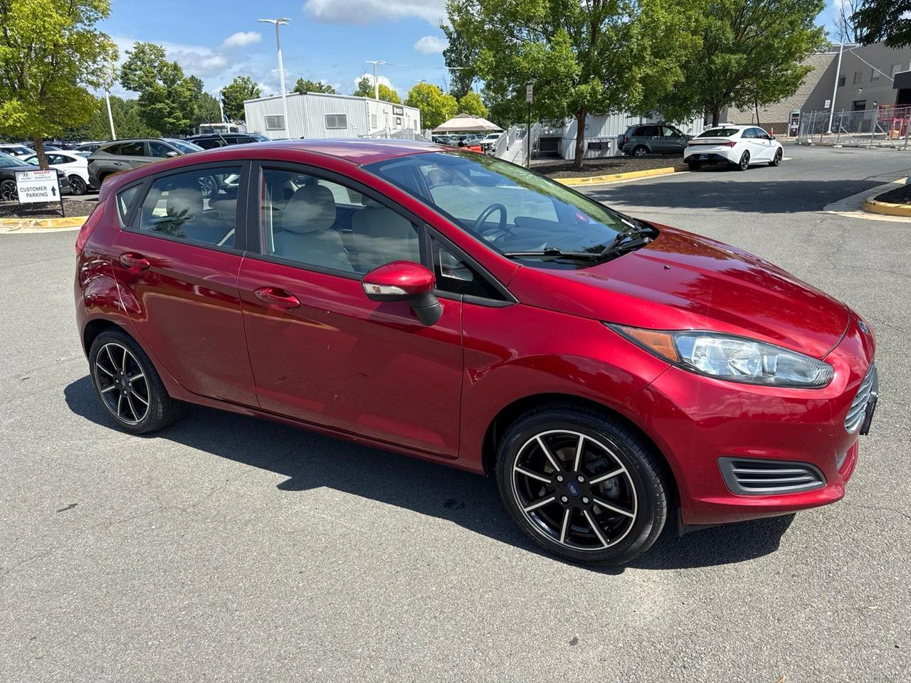 2015 Ford Fiesta SE