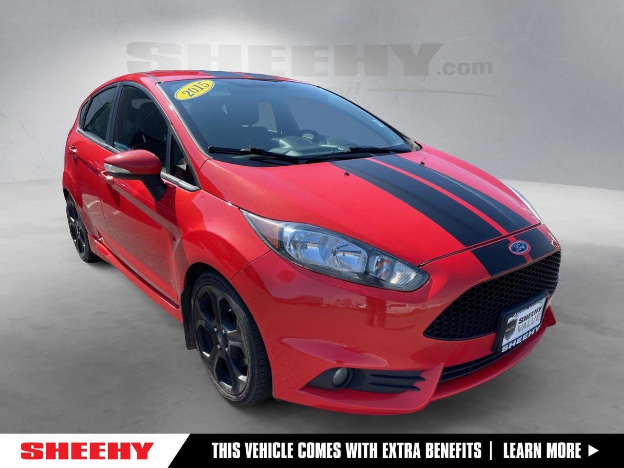 2015 Ford Fiesta