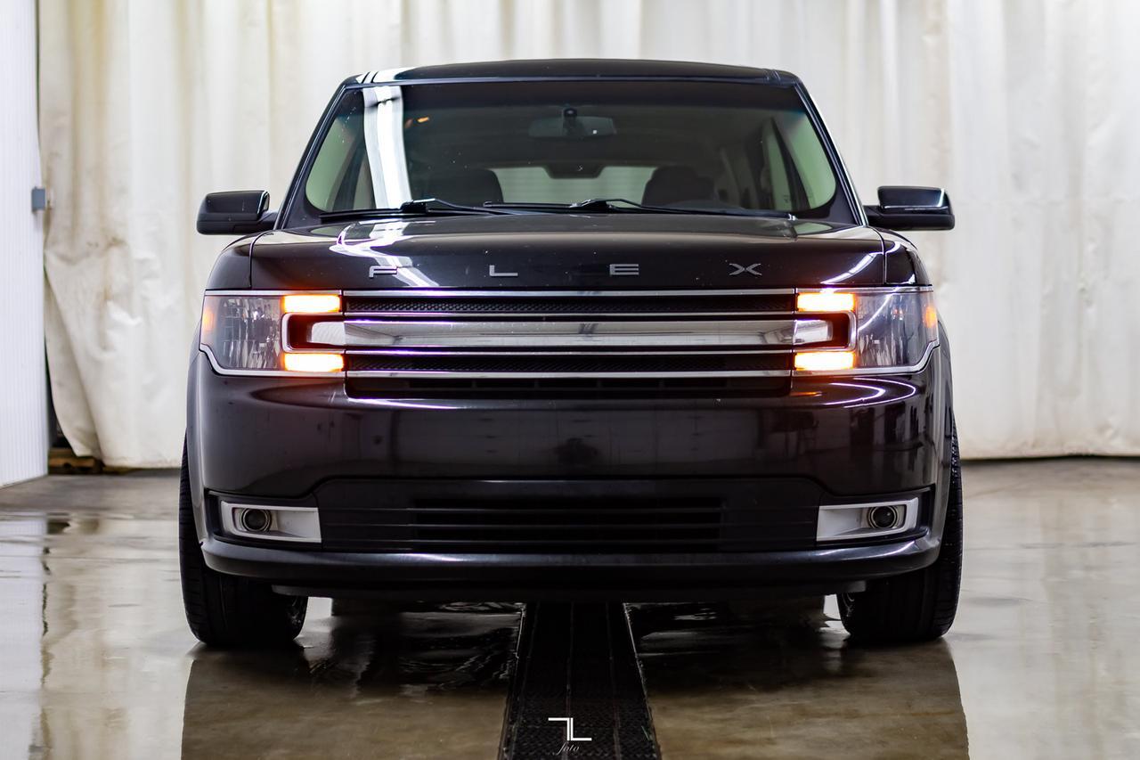 2015 Ford Flex AWD SEL Leather Roof Nav BCam Red Deer AB