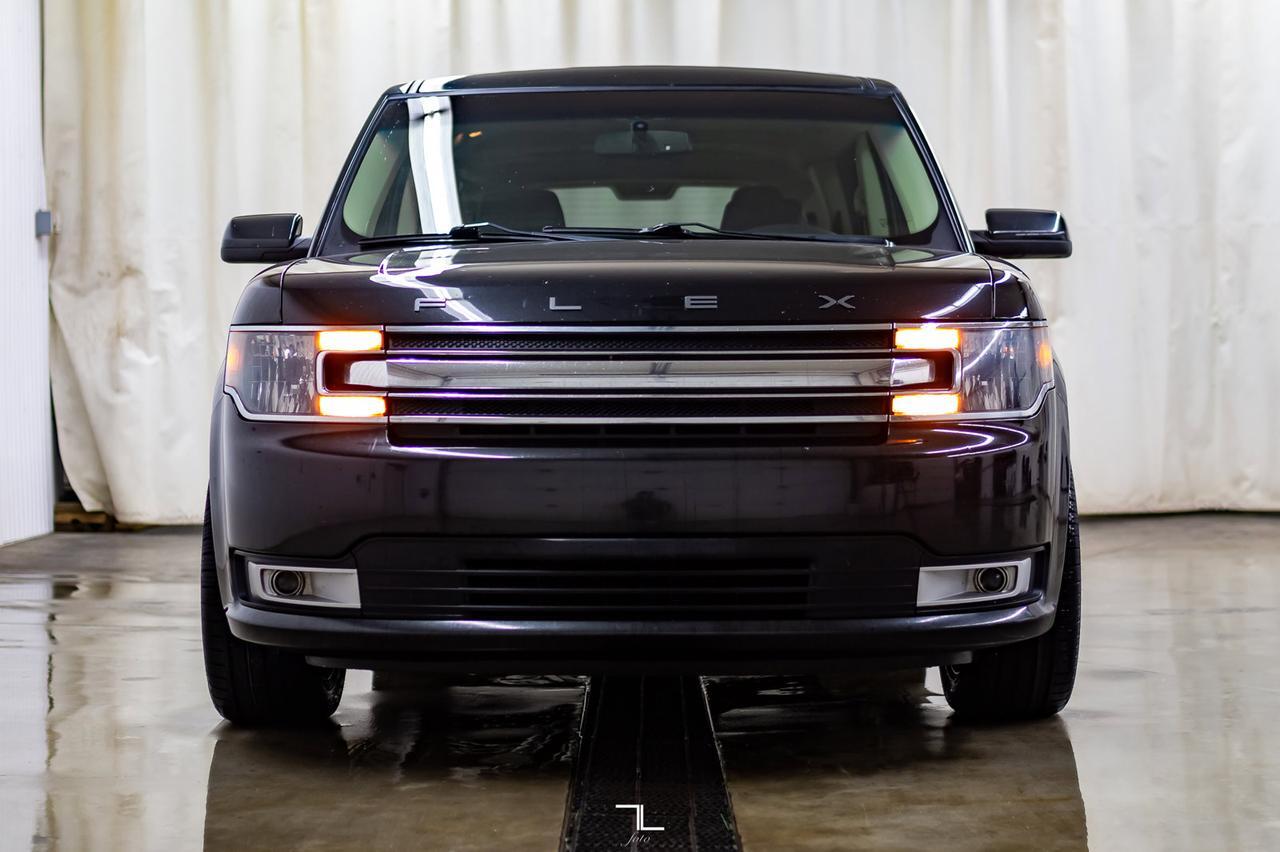 2015 Ford Flex AWD SEL Leather Roof Nav BCam Red Deer AB