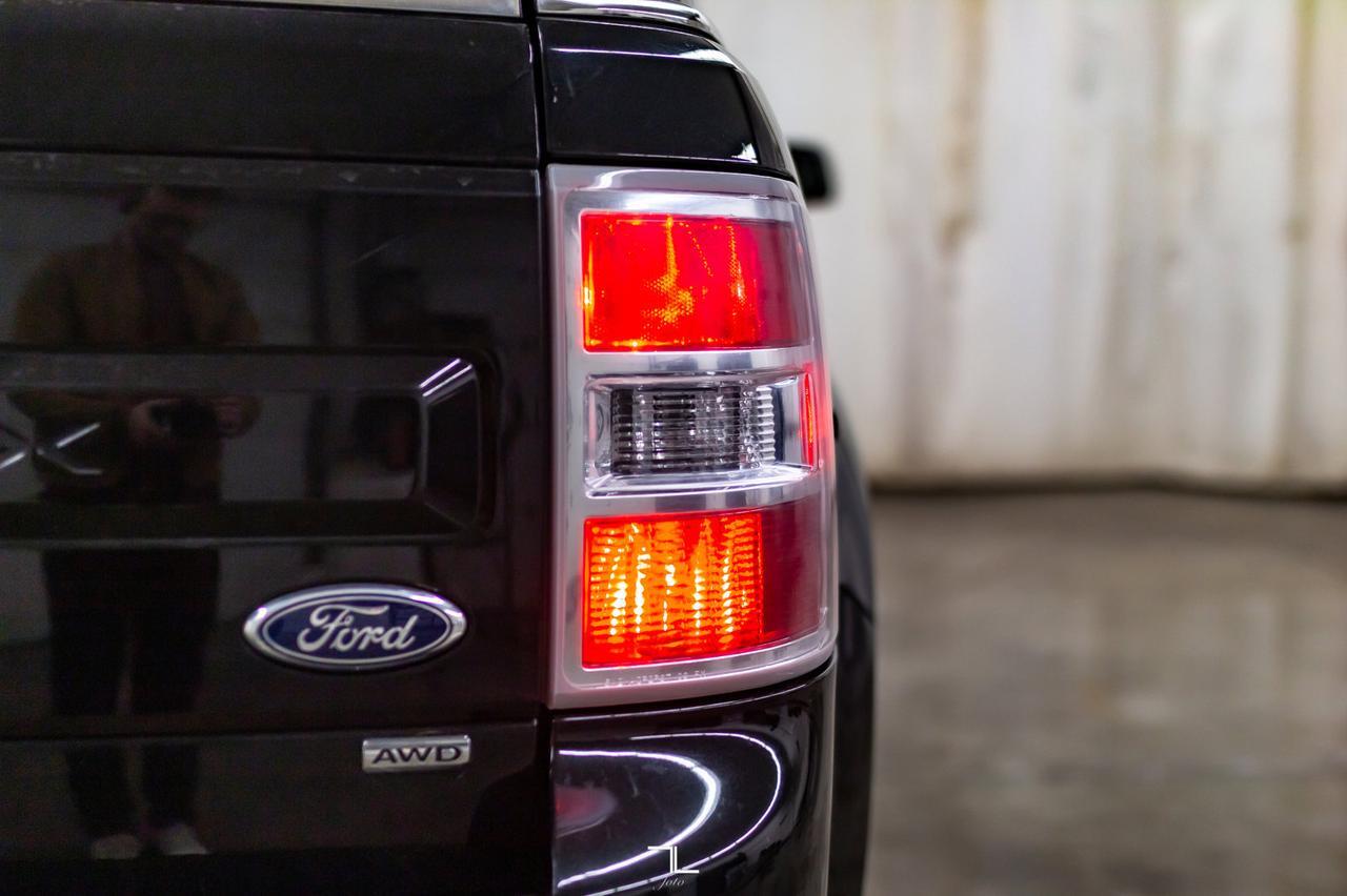 2015 Ford Flex AWD SEL Leather Roof Nav BCam Red Deer AB