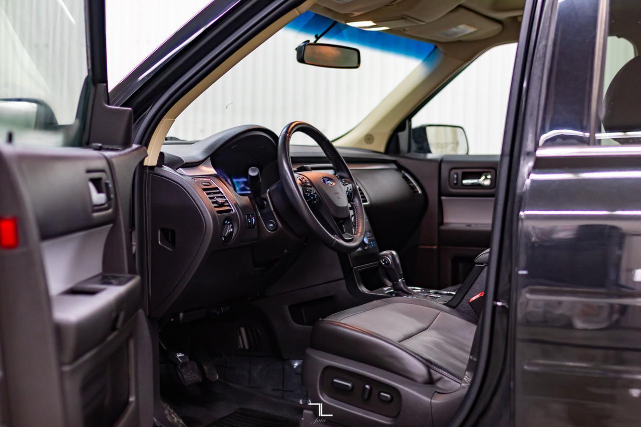 2015 Ford Flex AWD SEL Leather Roof Nav BCam Red Deer AB