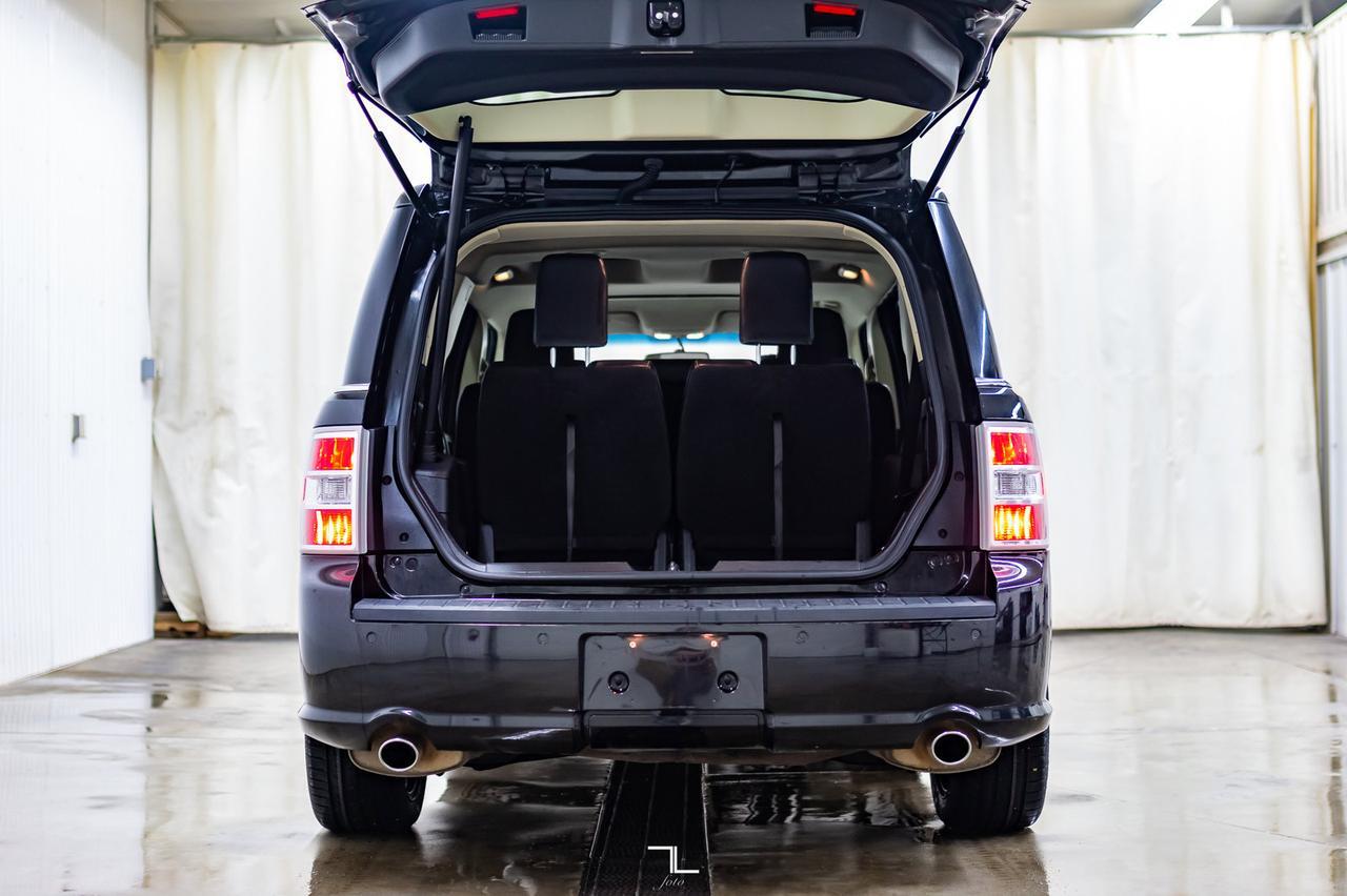 2015 Ford Flex AWD SEL Leather Roof Nav BCam Red Deer AB