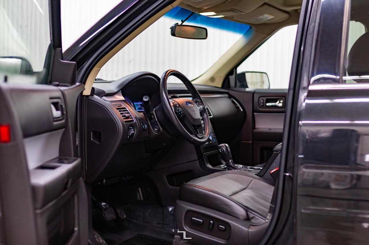 2015 Ford Flex AWD SEL Leather Roof Nav BCam Red Deer AB