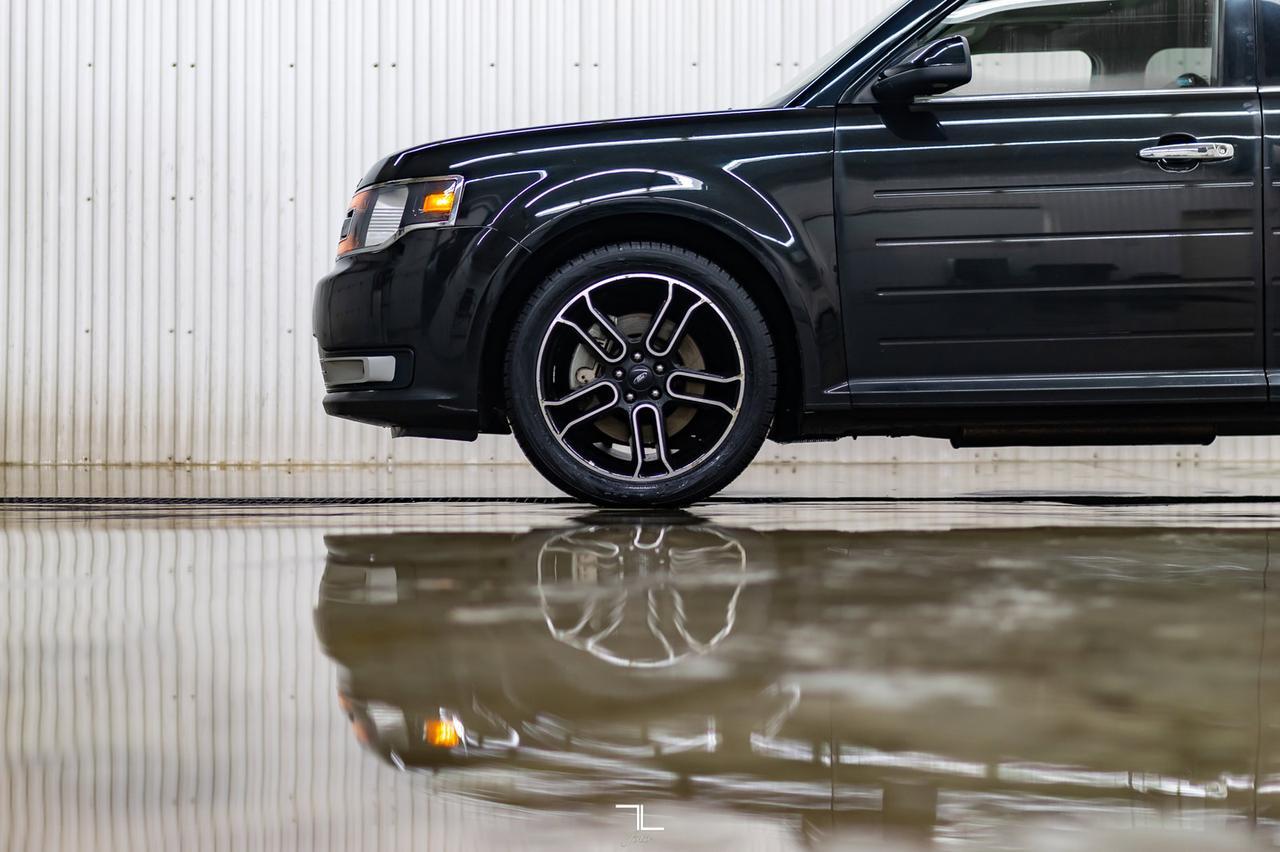 2015 Ford Flex AWD SEL Leather Roof Nav BCam Red Deer AB