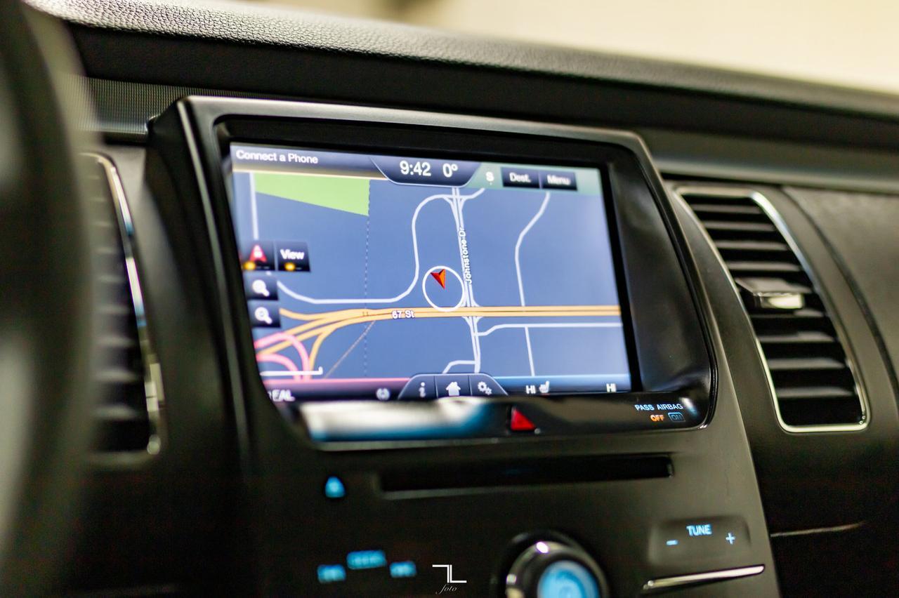 2015 Ford Flex AWD SEL Leather Roof Nav BCam Red Deer AB