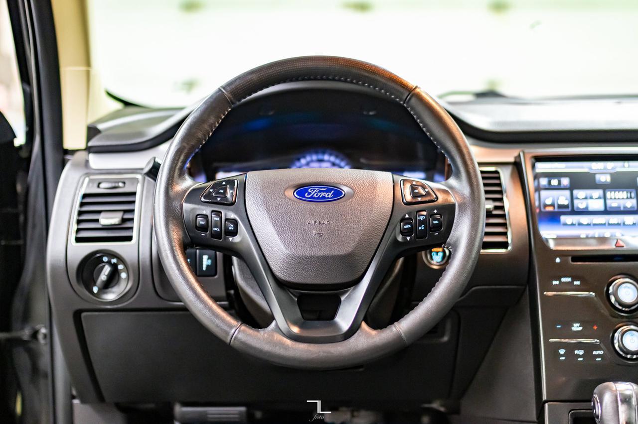 2015 Ford Flex AWD SEL Leather Roof Nav BCam Red Deer AB