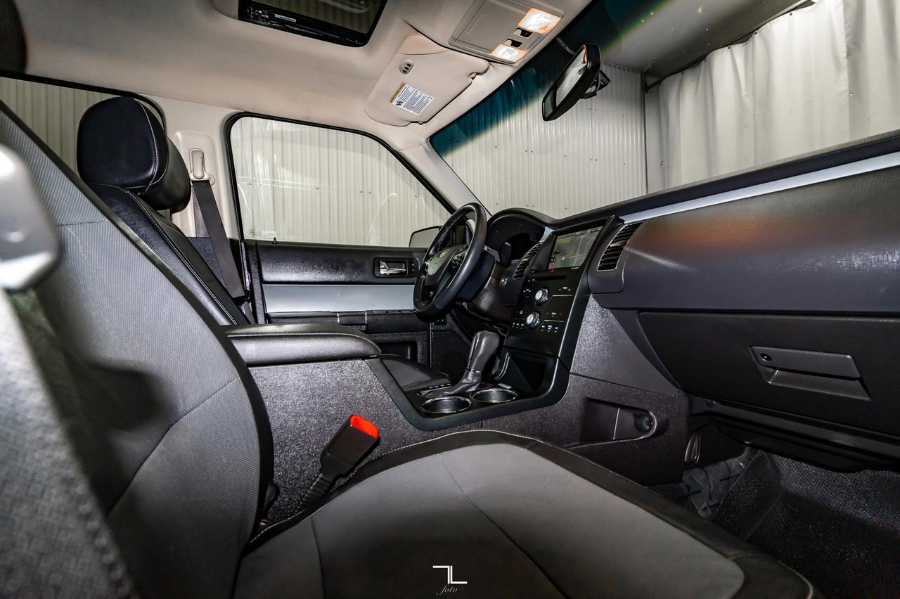 2015 Ford Flex AWD SEL Leather Roof Nav BCam Red Deer AB