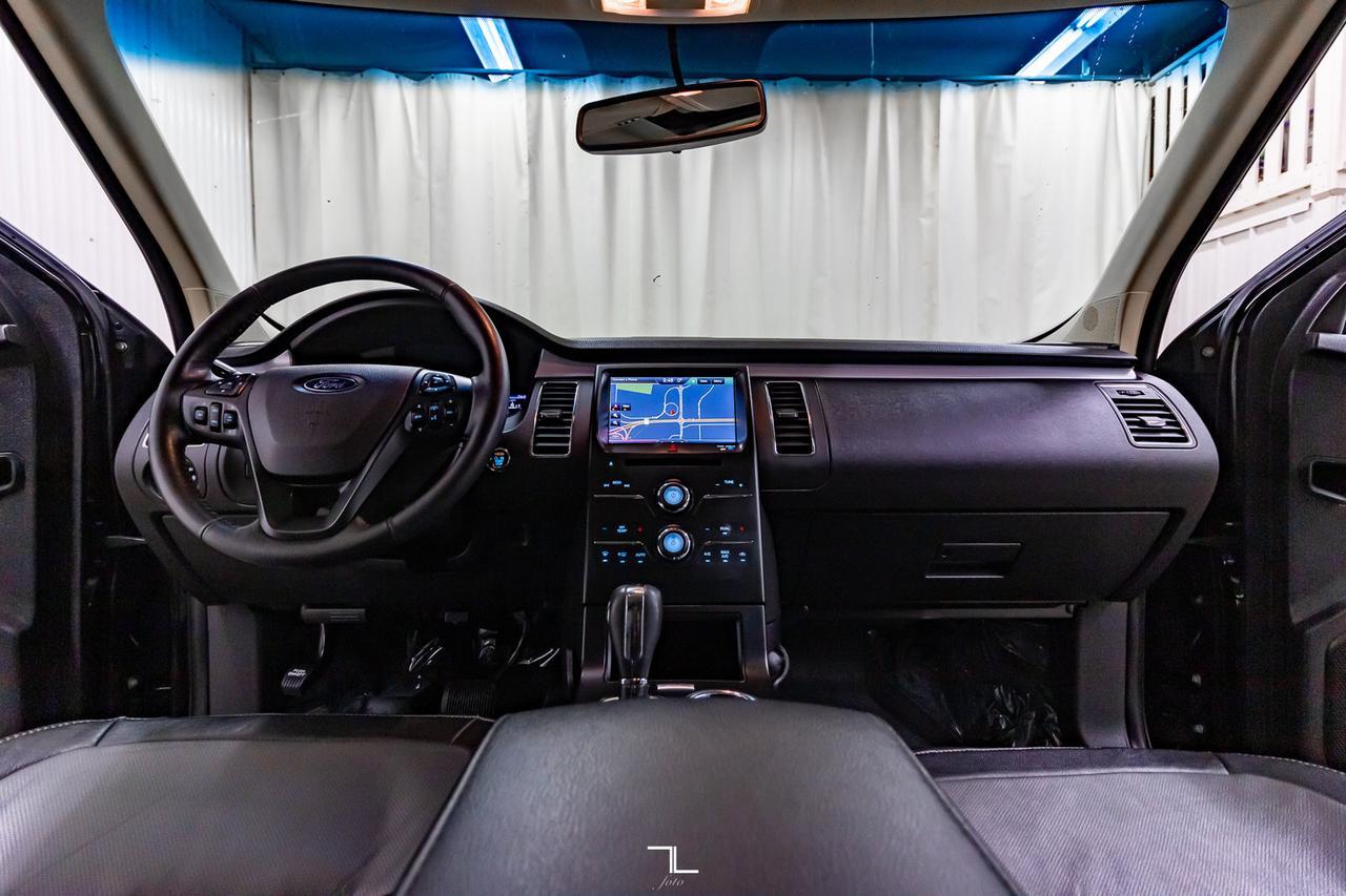 2015 Ford Flex AWD SEL Leather Roof Nav BCam Red Deer AB