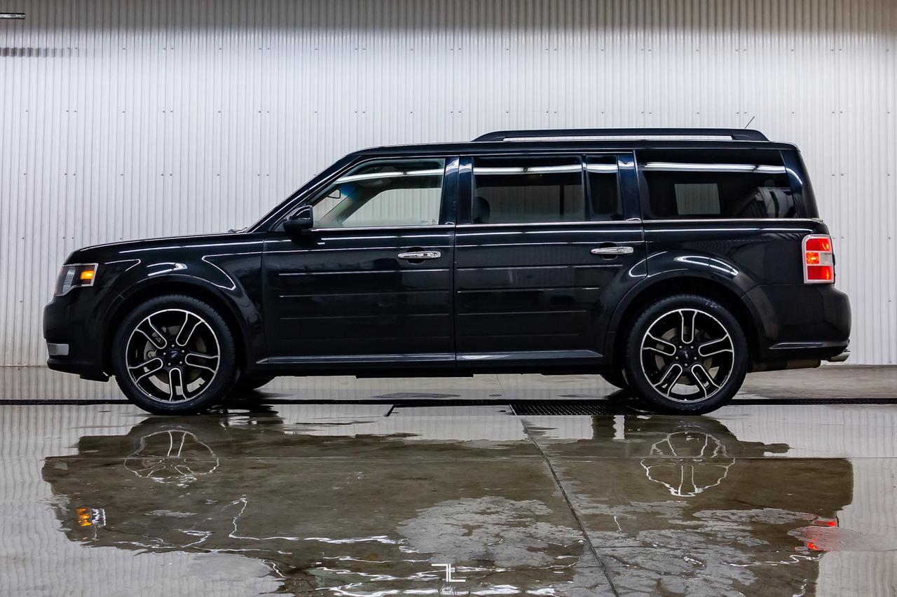2015 Ford Flex AWD SEL Leather Roof Nav BCam Red Deer AB