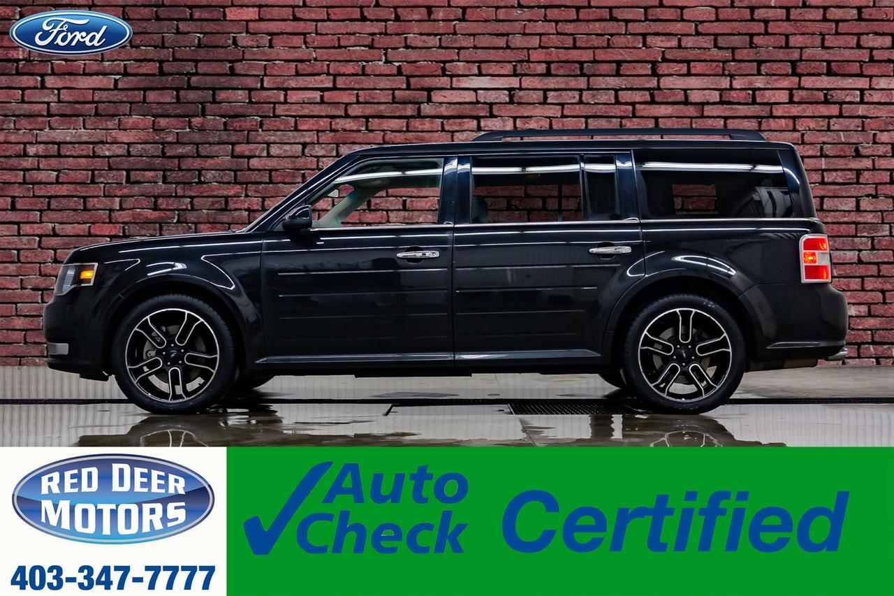 2015 Ford Flex AWD SEL Leather Roof Nav BCam