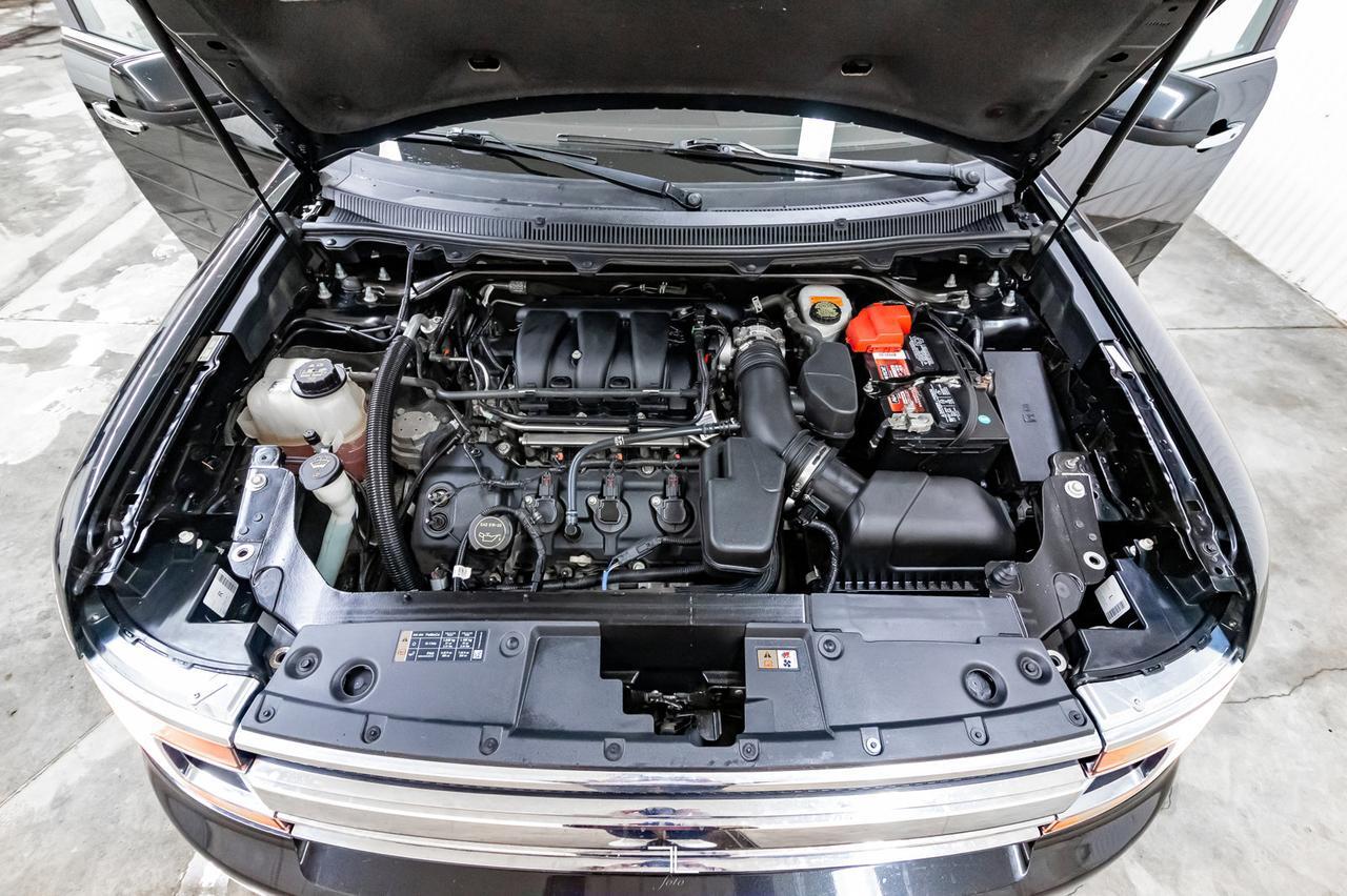 2015 Ford Flex AWD SEL Leather Roof Nav BCam Red Deer AB