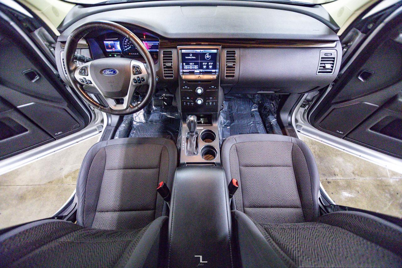 2015 Ford Flex AWD SEL Pseat 3rd Row Red Deer AB