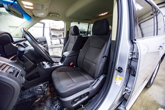 2015 Ford Flex AWD SEL Pseat 3rd Row Red Deer AB