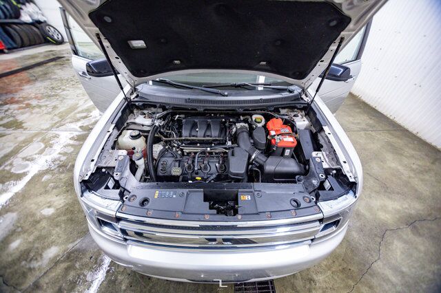 2015 Ford Flex AWD SEL Pseat 3rd Row Red Deer AB