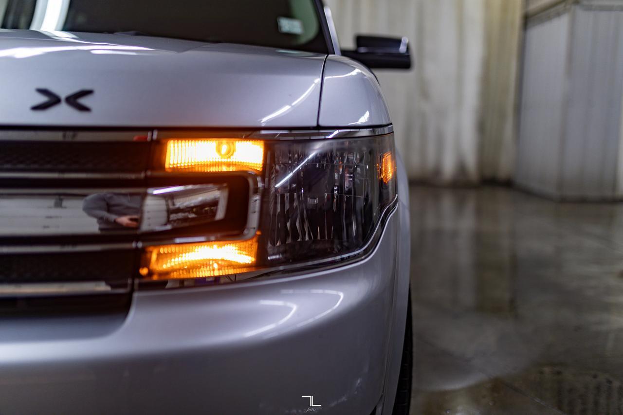 2015 Ford Flex AWD SEL Pseat 3rd Row Red Deer AB