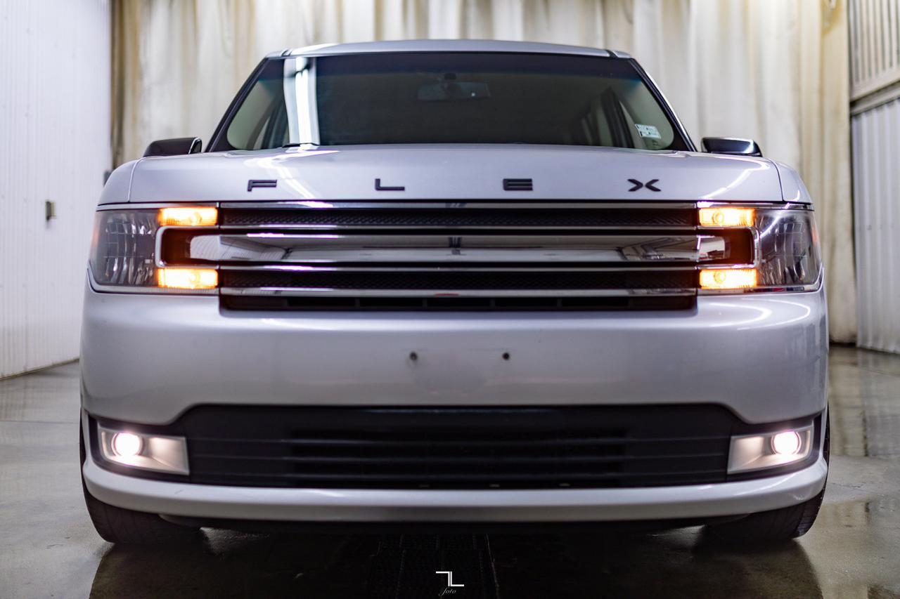 2015 Ford Flex AWD SEL Pseat 3rd Row Red Deer AB