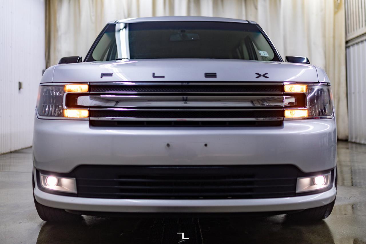 2015 Ford Flex AWD SEL Pseat 3rd Row Red Deer AB