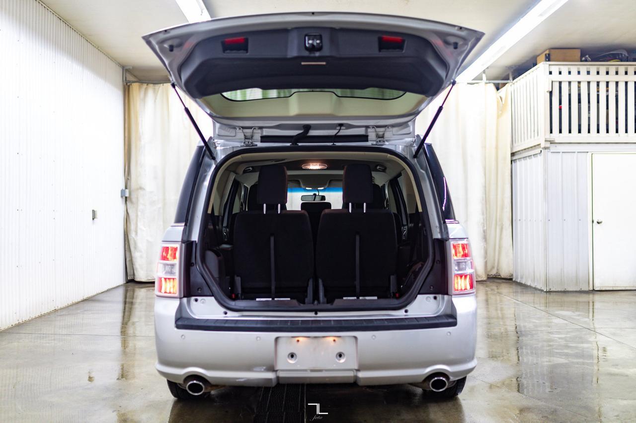 2015 Ford Flex AWD SEL Pseat 3rd Row Red Deer AB