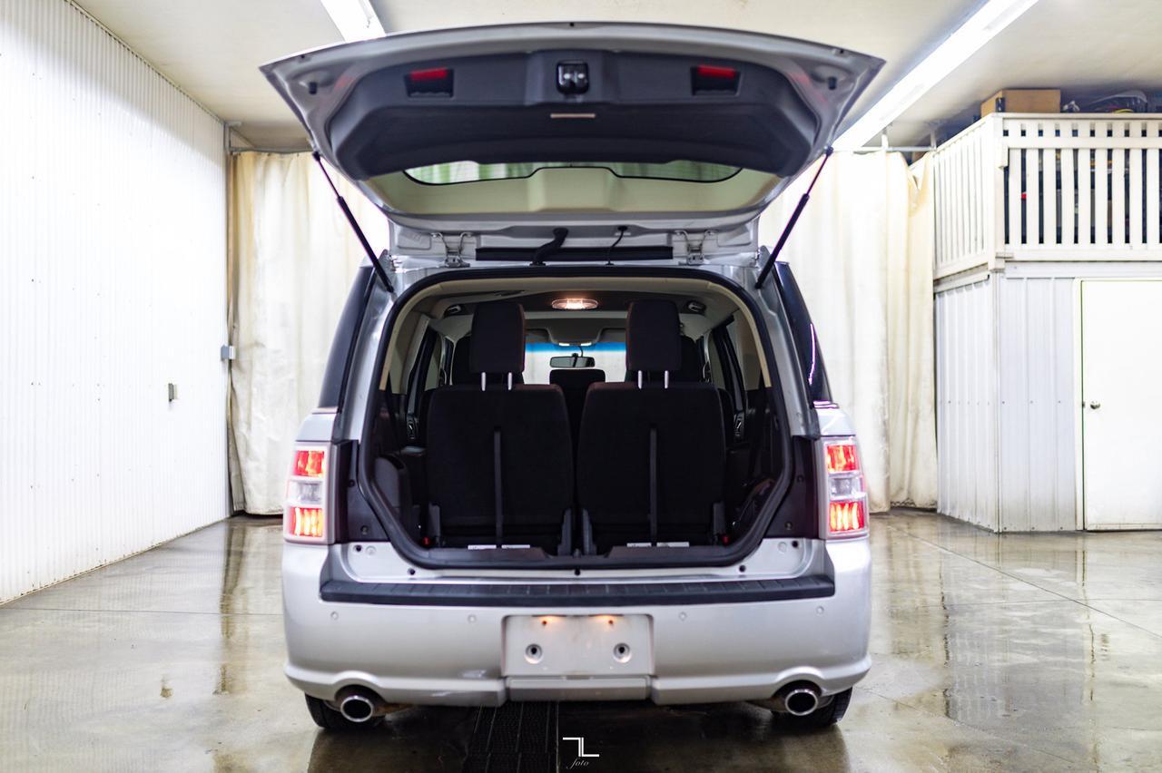 2015 Ford Flex AWD SEL Pseat 3rd Row Red Deer AB