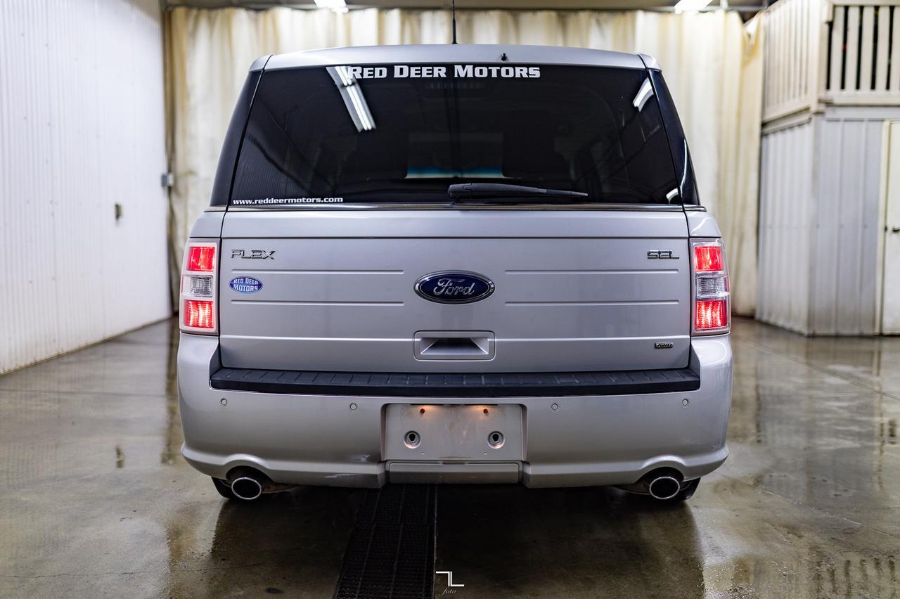 2015 Ford Flex AWD SEL Pseat 3rd Row Red Deer AB