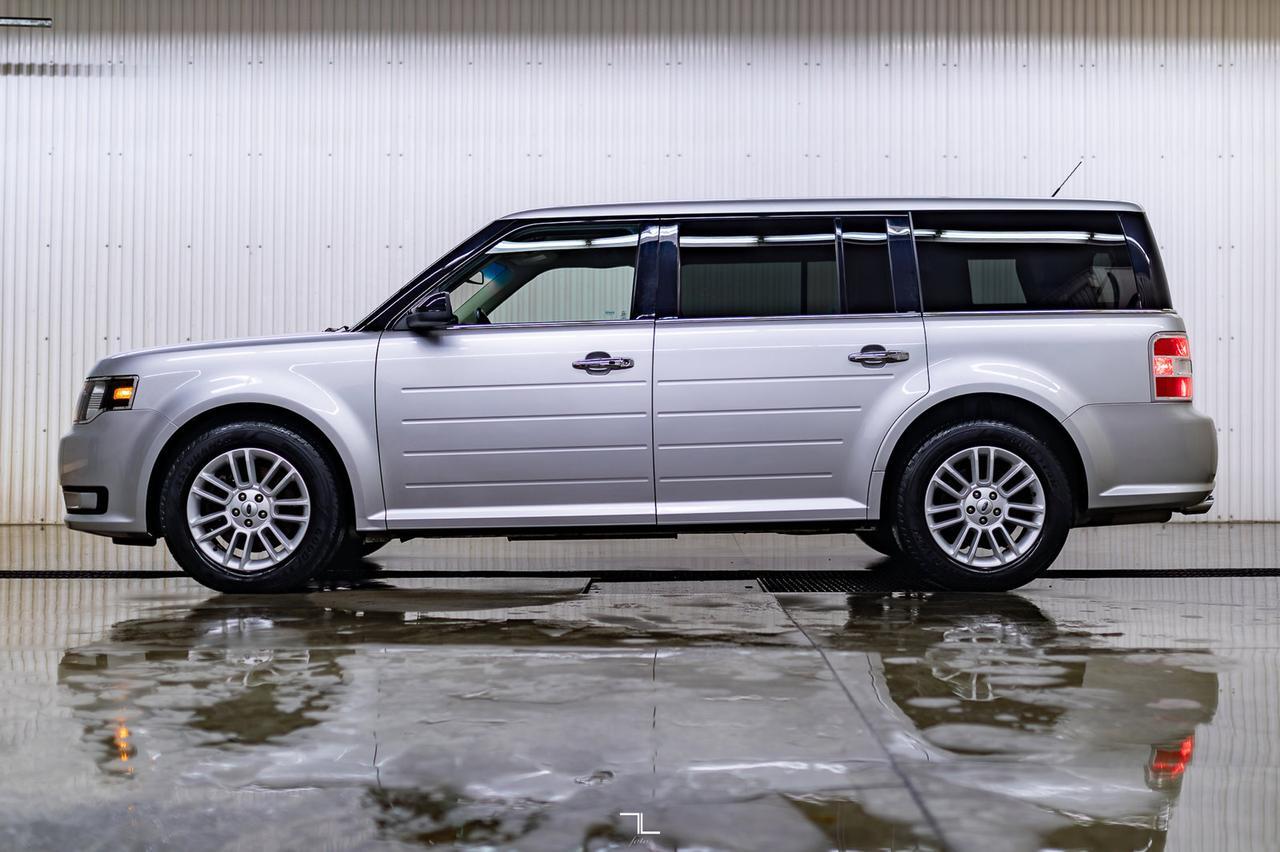 2015 Ford Flex AWD SEL Pseat 3rd Row Red Deer AB