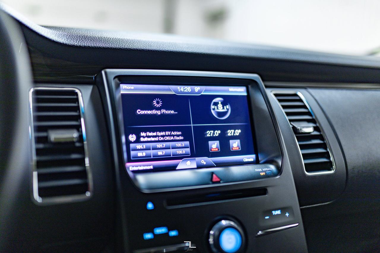 2015 Ford Flex AWD SEL Pseat 3rd Row Red Deer AB