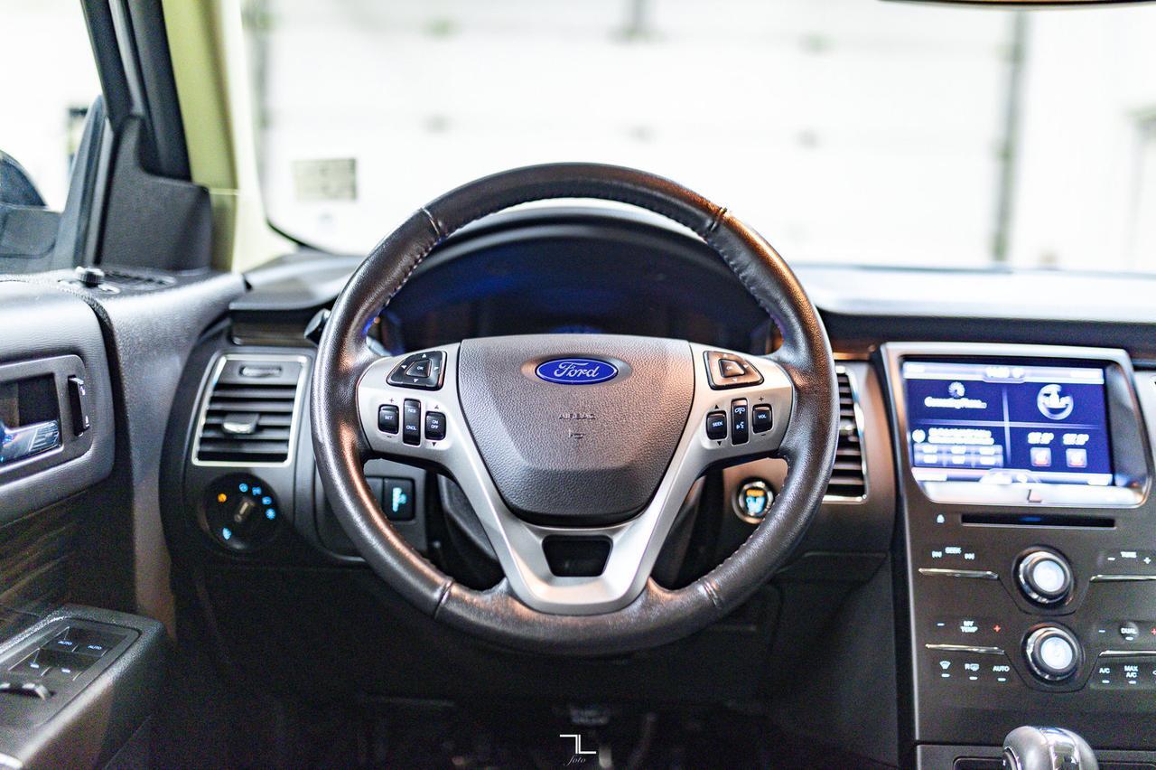 2015 Ford Flex AWD SEL Pseat 3rd Row Red Deer AB