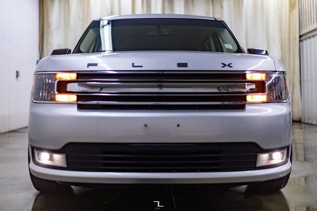 2015 Ford Flex AWD SEL Pseat 3rd Row Red Deer AB