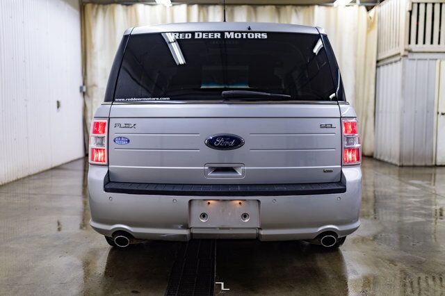 2015 Ford Flex AWD SEL Pseat 3rd Row Red Deer AB