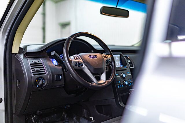 2015 Ford Flex AWD SEL Pseat 3rd Row Red Deer AB